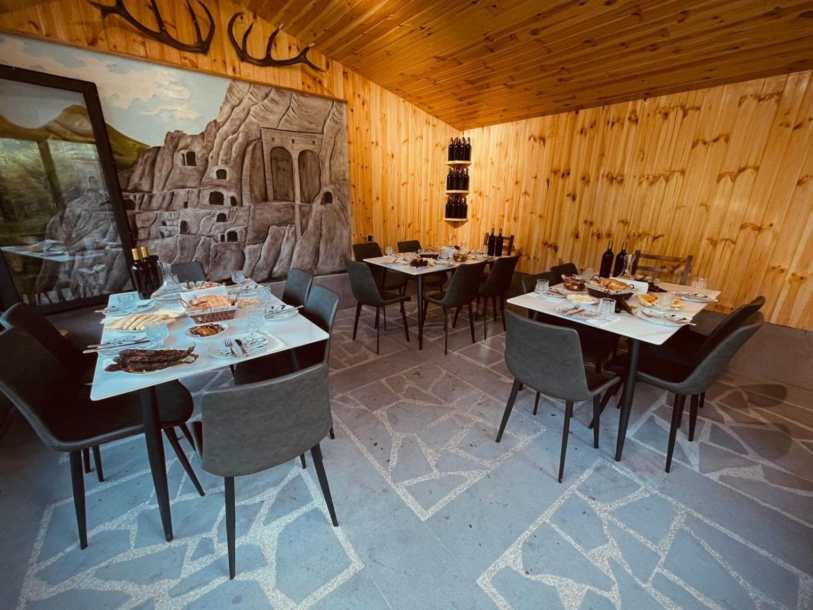 Hotel Tsiskari Wardsia Exterior foto