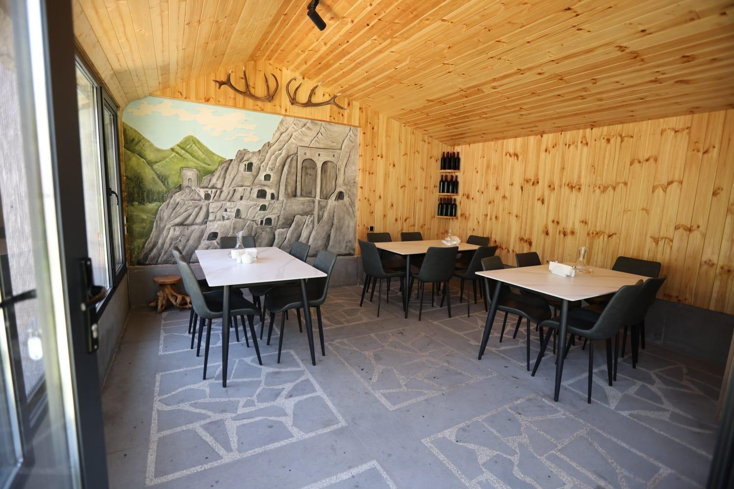 Hotel Tsiskari Wardsia Exterior foto
